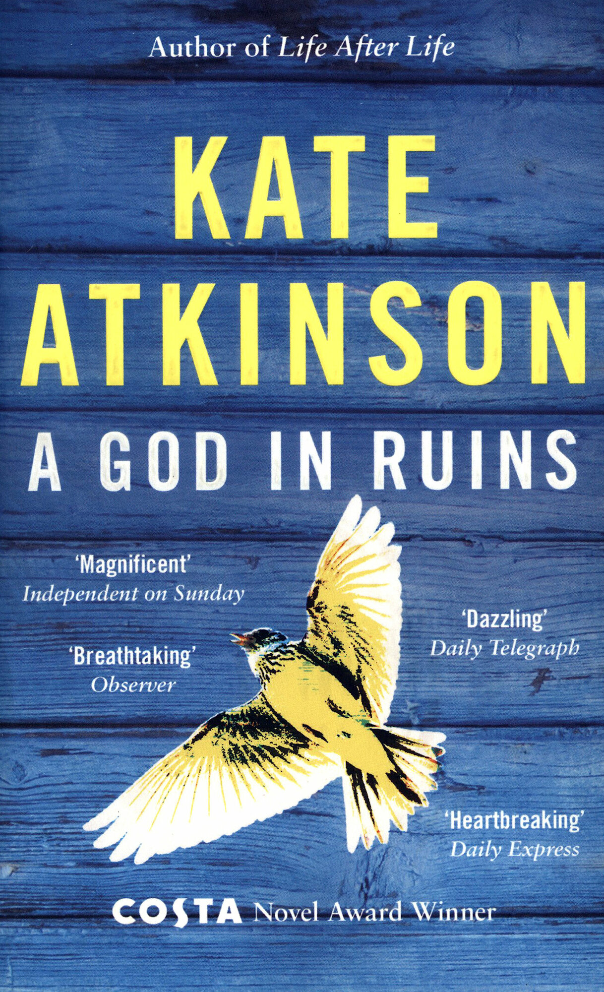 A God in Ruins (Atkinson Kate) - фото №2
