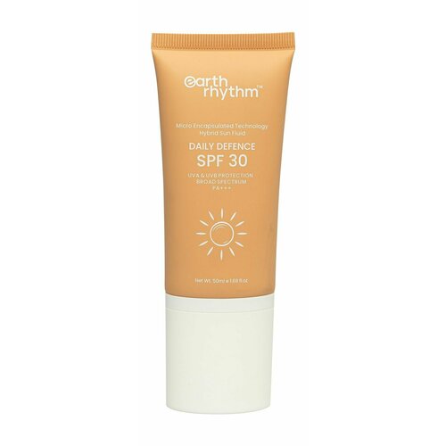 Солнцезащитный флюид для лица Earth Rhythm Daily Defence Hybrid Sun Fluid SPF 30 1770₽