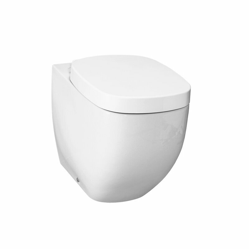 фото Крышка-сиденье для унитаза Laufen Palomba 9180.2.000.000.1 Soft Close (Микролифт)