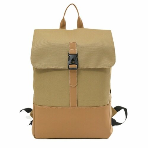 Рюкзак для ноутбука 15-дюймов, деловой рюкзак мужчин и женщин, песочный