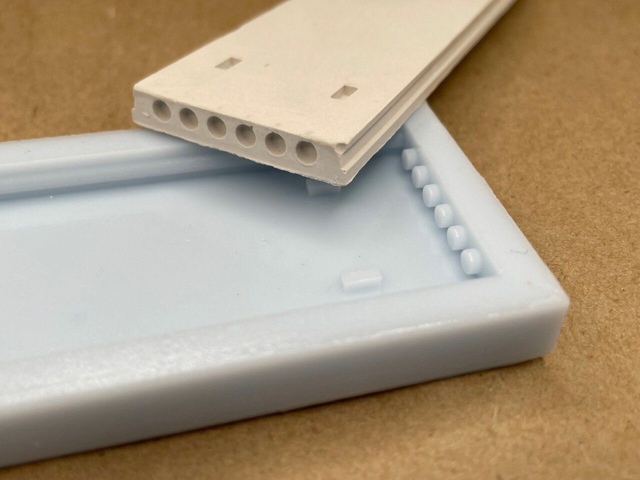 фото Силиконовая форма Плита перекрытия пустотная ПК 1/43