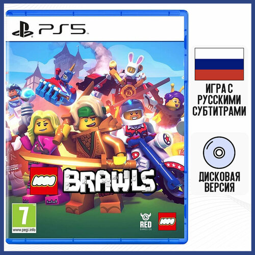 Игра LEGO Brawls (PS5, русские субтитры) игра ps5 elden ring русские субтитры