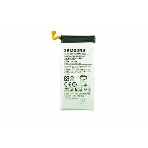 Аккумулятор для Samsung SM-A300F ORIG аккумулятор для samsung sm m205 m305 a40s a3050 eb bg580abn orig