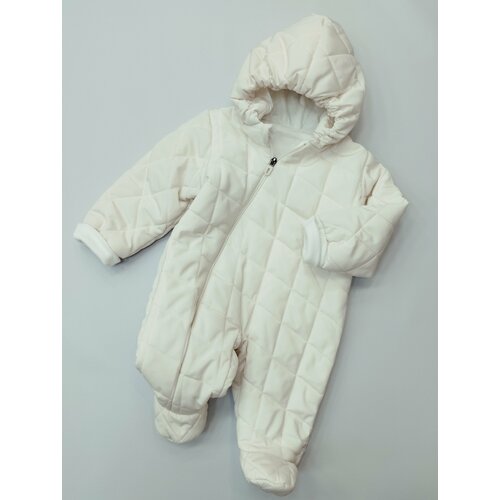 фото Комбинезон мой ангелок размер 74, белый