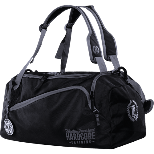 фото Сумка спортивная hardcore training triumph hctbag020, 40 л, 27х27х55 см, черный