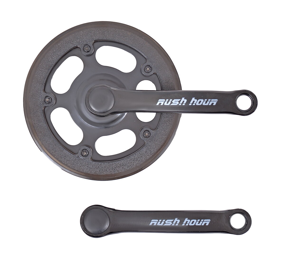 фото Шатуны велосипедные 20" дюймов 32T длиной 127 мм RUSH HOUR
