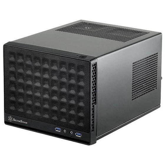 Корпус SilverStone SUGO 13 Black (SST-SG13B)