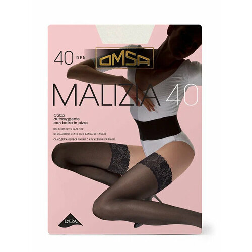 фото Чулки omsa malizia, nero