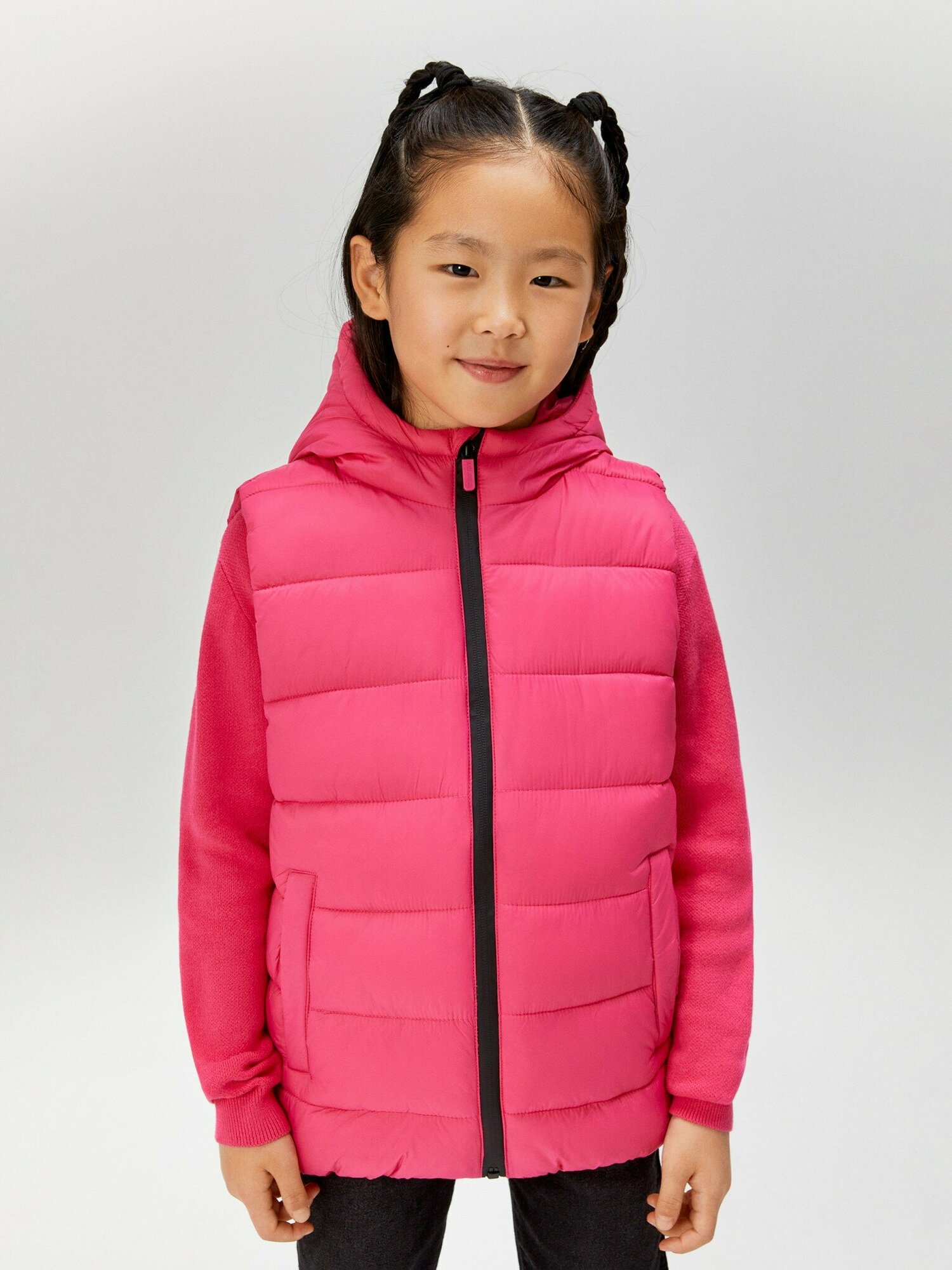 фото Жилет ACOOLA Dol розовый для девочек 116 размер