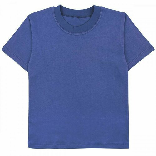 Футболка YOULALA, размер 110-116, синий, голубой футболка youlala размер 110 116 синий голубой