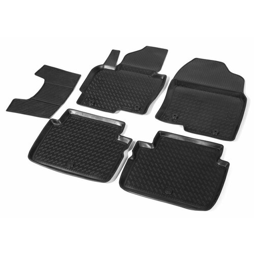 Салонные коврики Adamauto для Mazda CX-5 [2011-2015]