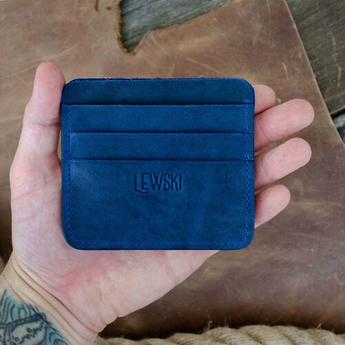 Визитница LEWSKI, синий