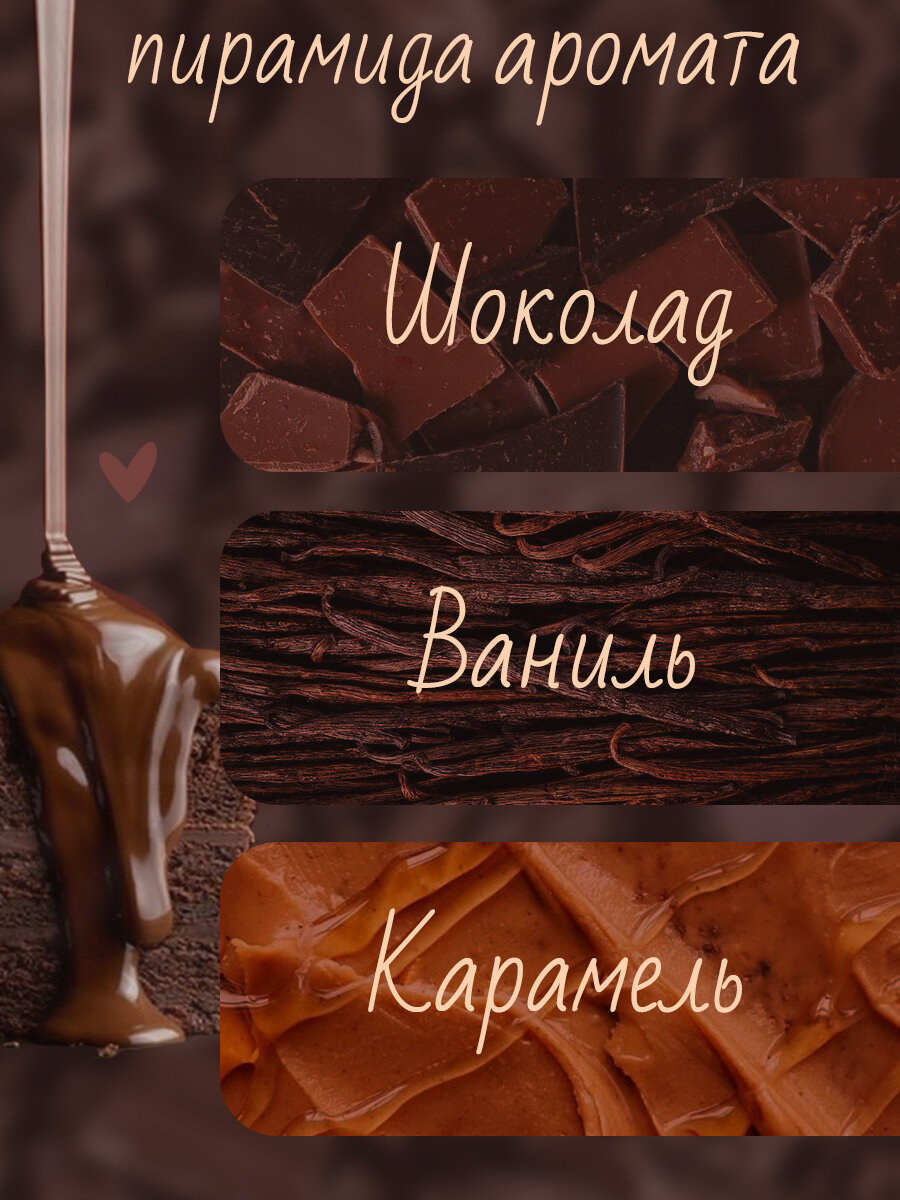 Clutch Collection Love is. choco, Клатч Коллекшн Лав из. Шоколад, духи шоколад, духи миниатюра, парфюм женский, Туалетная вода 14 мл