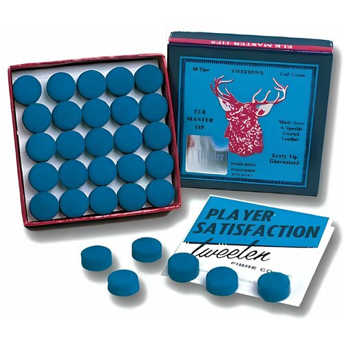 фото Наклейка для кия "elk master" 10 мм tweeten