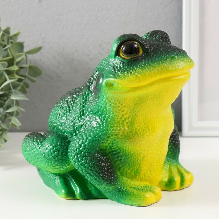 фото Копилка " Лягушка" высота 15,5 см, ширина 18 см, длина 16 см 10121288