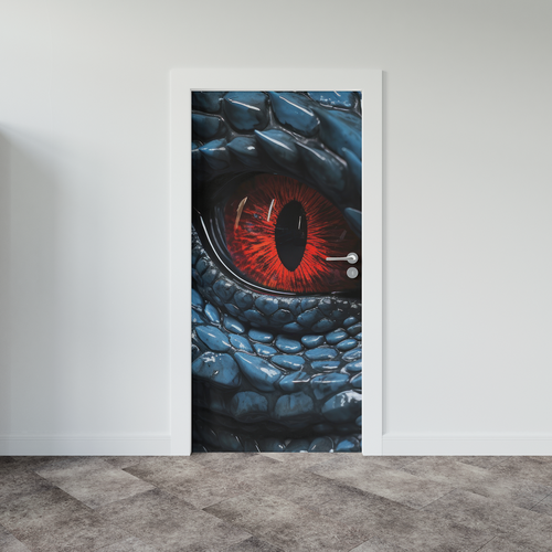 Обои самоклеящиеся для дверей 70х200 см (Глаз)