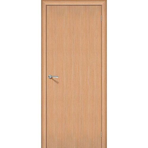 Дверь Соло-0. V / Цвет Ф-01 (Дуб) / Двери Браво