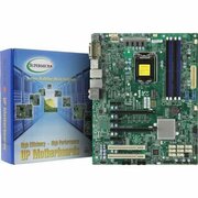 Серверная материнская плата Supermicro MBD-X11SAE-O 1151, C236, 4xUDDR4 2GE