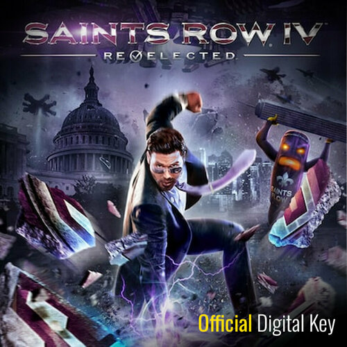 Игра Saints Row IV: Re-Elected Xbox One, Xbox Series S, Xbox Series X цифровой ключ