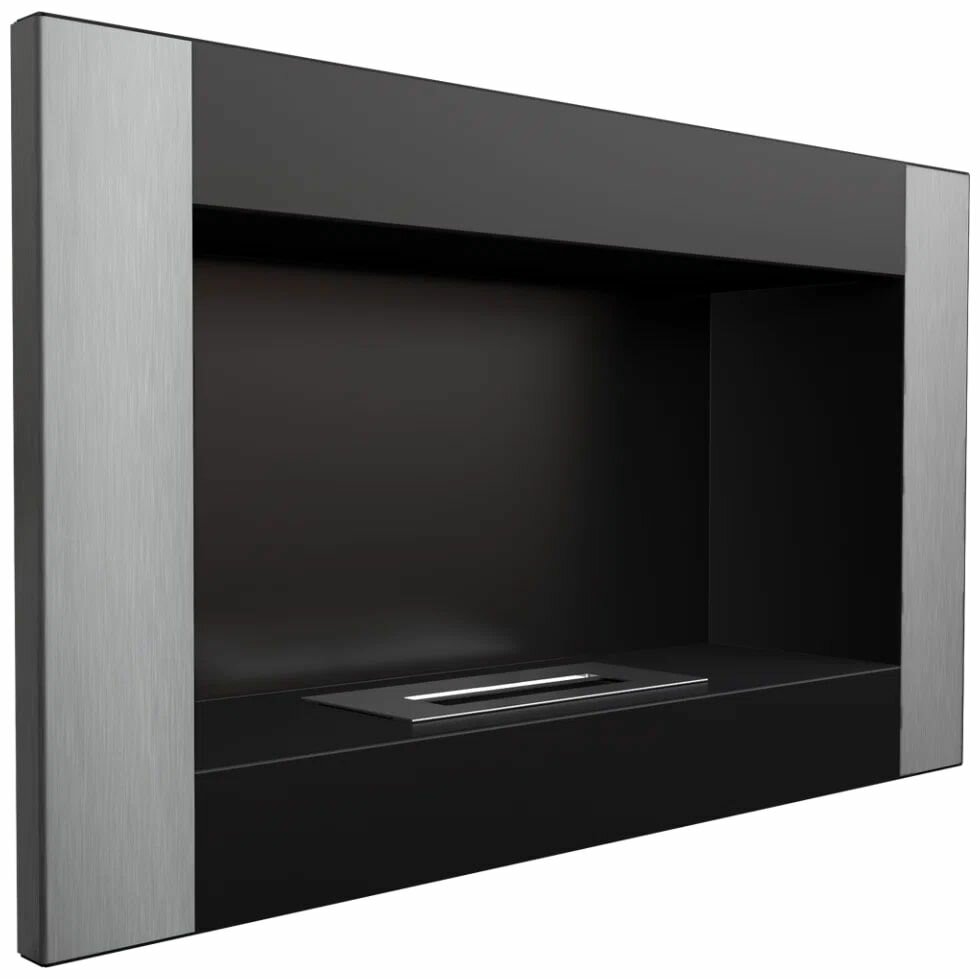 фото Настенный биокамин Kratki GOLF VERTICAL, TUV