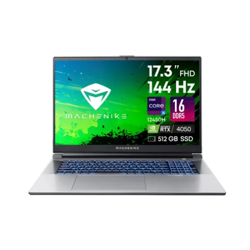 Ноутбук игровой MACHENIKE L17 Pulsar JJ00G600ERU Intel Core i5 12450H 16GB 512GB RTX 4050 DOS 12959000₽