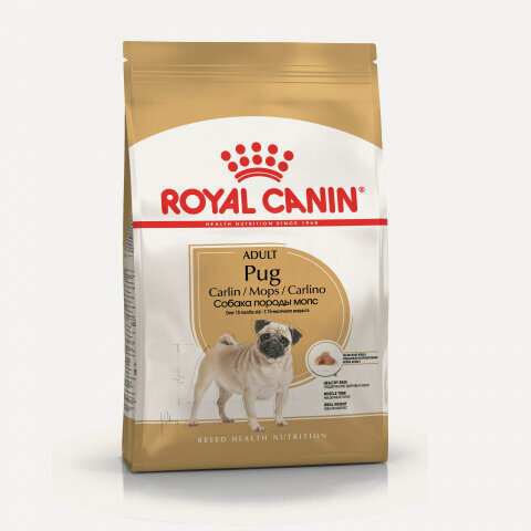 Изображение товара Royal Сanin Pug сухой корм для Мопсов 1,5кг