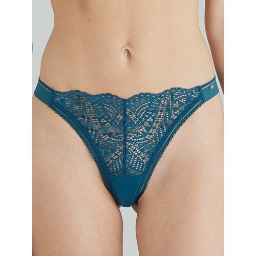 фото Трусы pretty polly, размер xs, бирюзовый