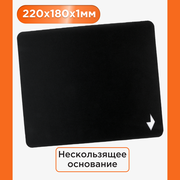 Коврик для мыши Gembird MP-BLACK