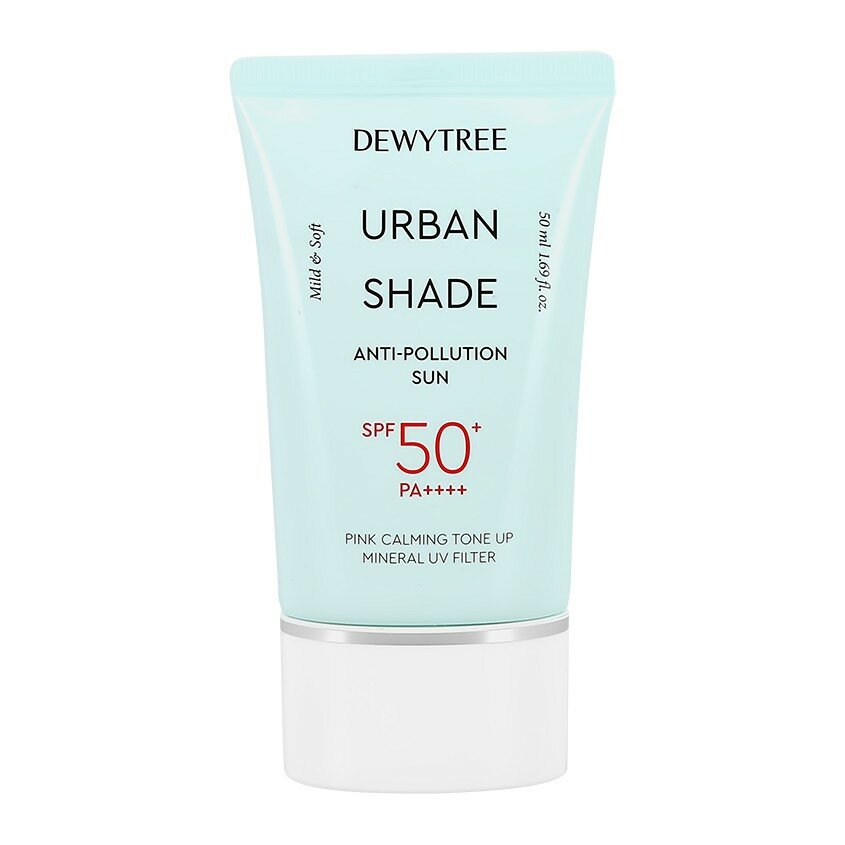 Крем для лица DEWYTREE URBAN SHADE солнцезащитный SPF50+ (успокаивающий) 50 мл