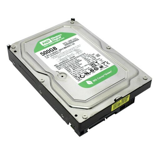 WD 500Гб 3.5" зеленый жесткий диск