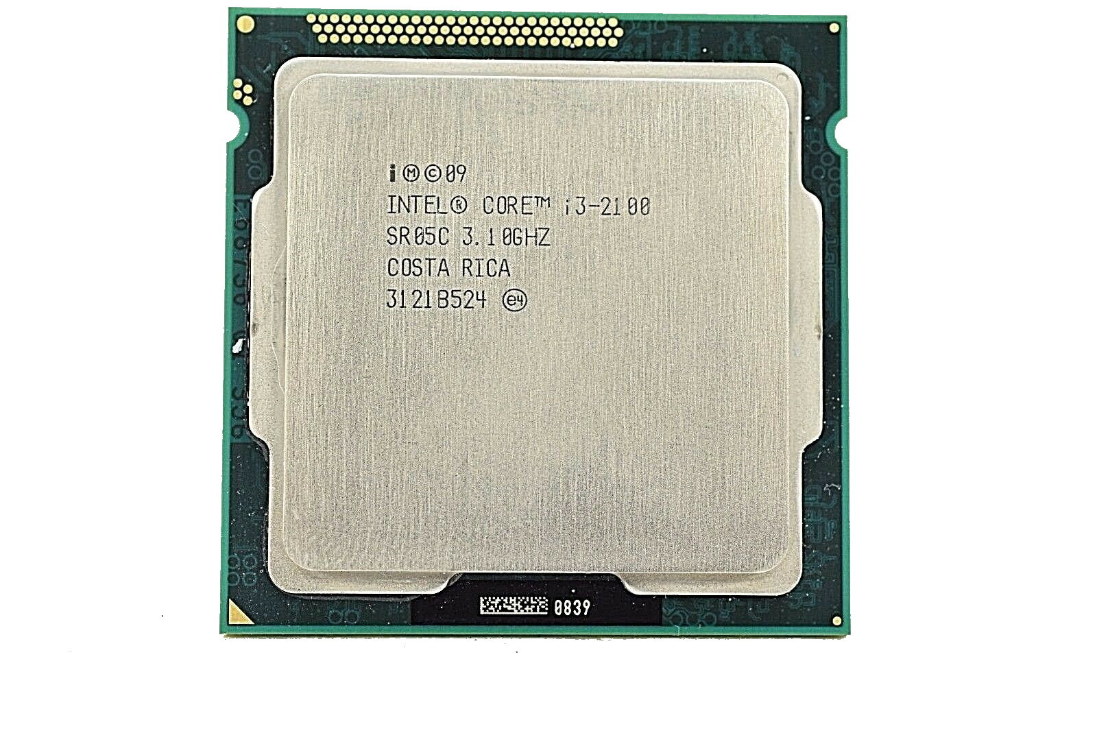 Процессор Intel Core i3-2100 LGA1155 2 x 3100 МГц