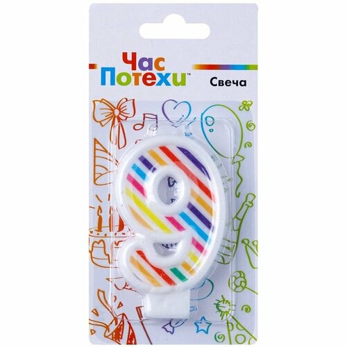 Свеча для торта цифра 