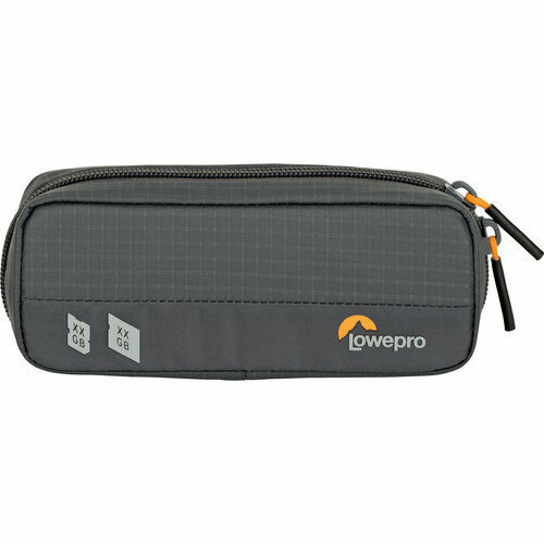 Чехол для карт памяти Lowepro GearUp Memory Wallet 20D, темно-серый