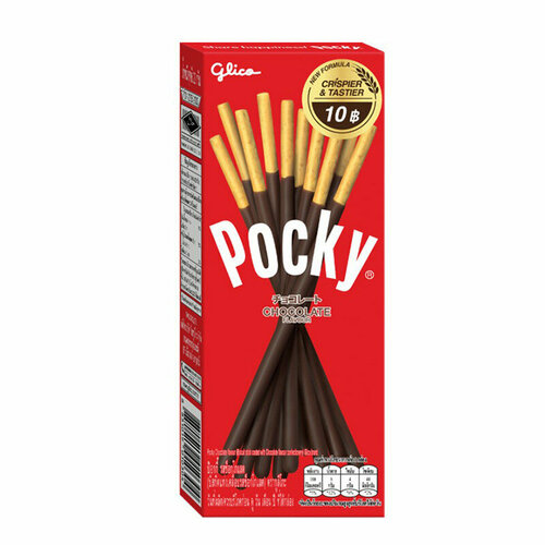 Glico Печенье Pocky Шоколад, 22 гр