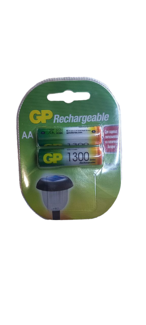 Аккумулятор R06 (аа) 1300 mAh GP