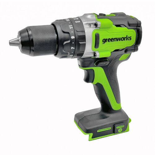 Шуруповерт аккумуляторный GREENWORKS GD24DD140 без АКБ и ЗУ 1199000₽