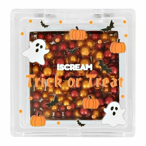 Хайлайтер для лица ISCREAM TRICK OR TREAT тон 02 pink and gold pearls iscream хайлайтер для лица iscream base жидкий тон 01 gold