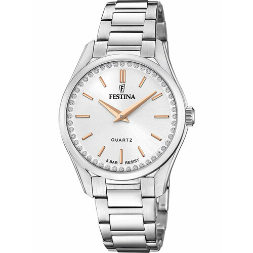 фото Наручные часы festina, серебряный