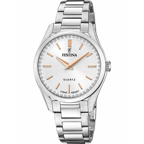 Наручные часы FESTINA, серебряный