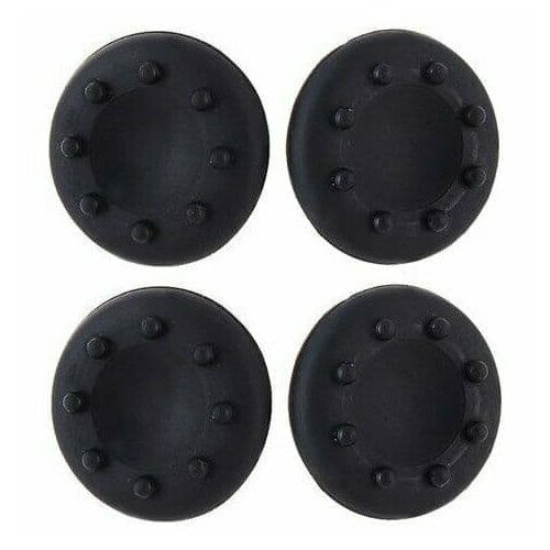 4 низкие накладки на стики геймпада чёрные 64800₽