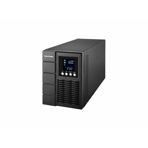 ИБП CyberPower 1000VA OLS1000E черный ибп cyberpower plt1000elcdrt2u