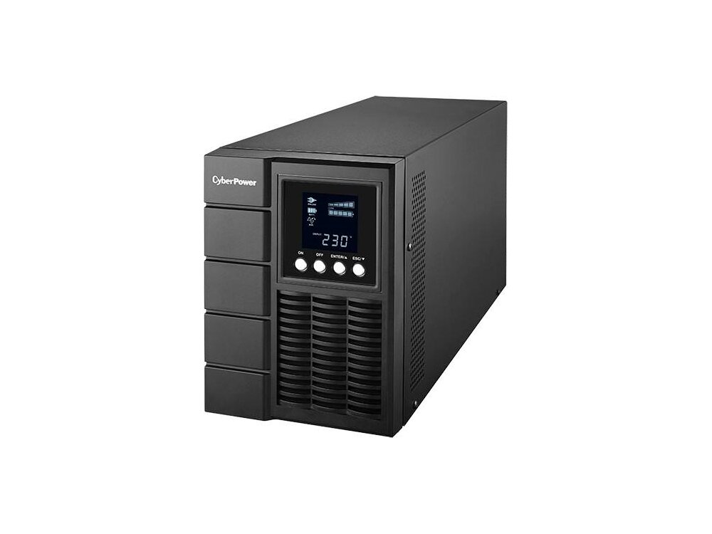 ИБП CyberPower 1000VA OLS1000E черный