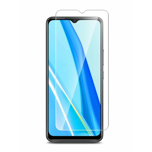 Защитное стекло 3D Tempered Glass для Itel A49 полный клей ( прозрачное ) бесцветный