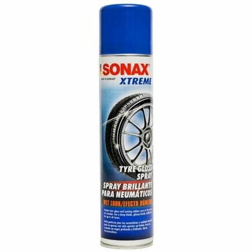 SONAX Xtreme Tyre Gloss Spray - Спрей-блеск для шин, 400мл