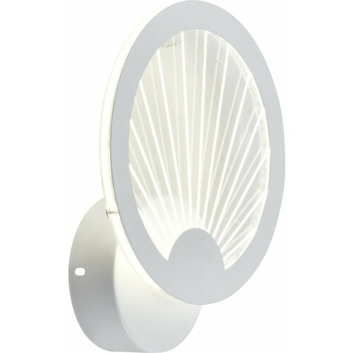 Бра светодиодное DK6066/1 Brilliant light цвет белый, 20W