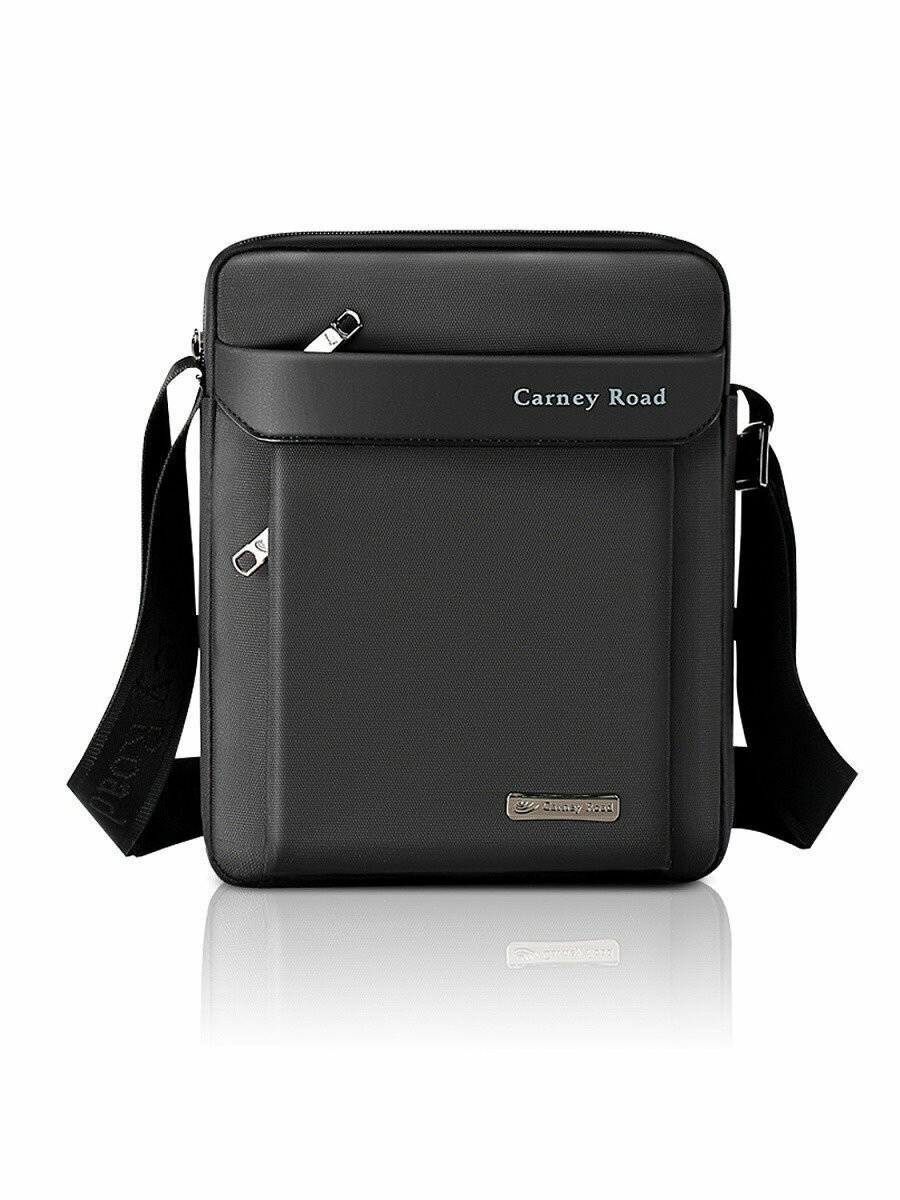 Carney Road мужские сумки Повседневный сумка черная сумка через плечо