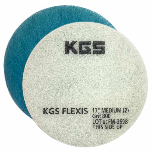 Круг войлочный Ø430x20мм x velcro №800 KGS