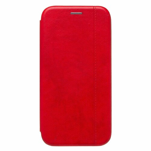 Чехол-книжка для Apple iPhone 15 Plus (BC002), цвет красный, 1 шт