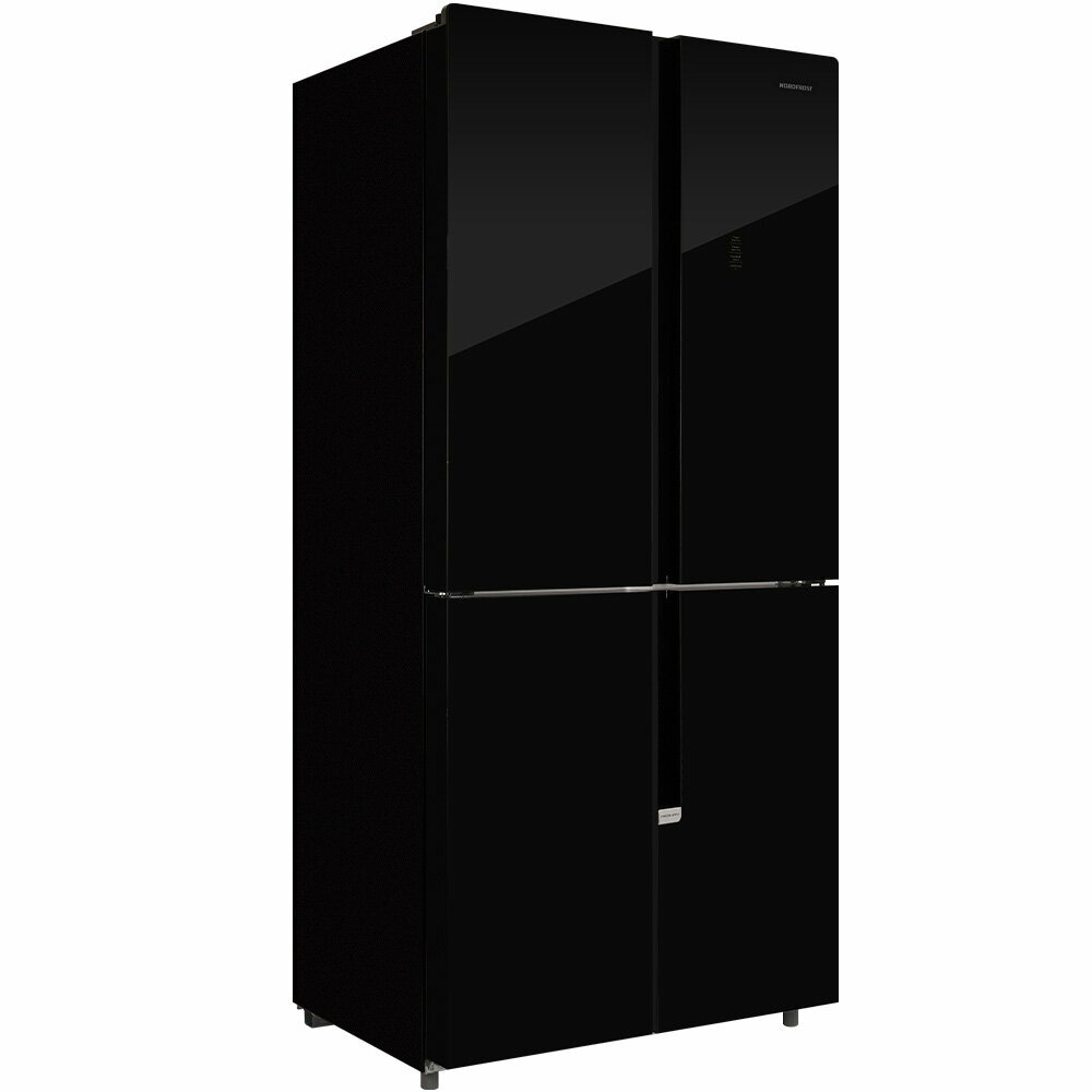 Холодильник NORDFROST RFQ 510 NFGB inverter,INVERTER, Total No Frost, 470 л, A+, Led освещение, Режимы «Суперзаморозка» до -30°С и «Суперохлаждение» до +2°С