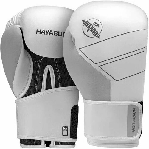 Боксерские перчатки Hayabusa S4 Leather White - Hayabusa - Белый - 16 oz